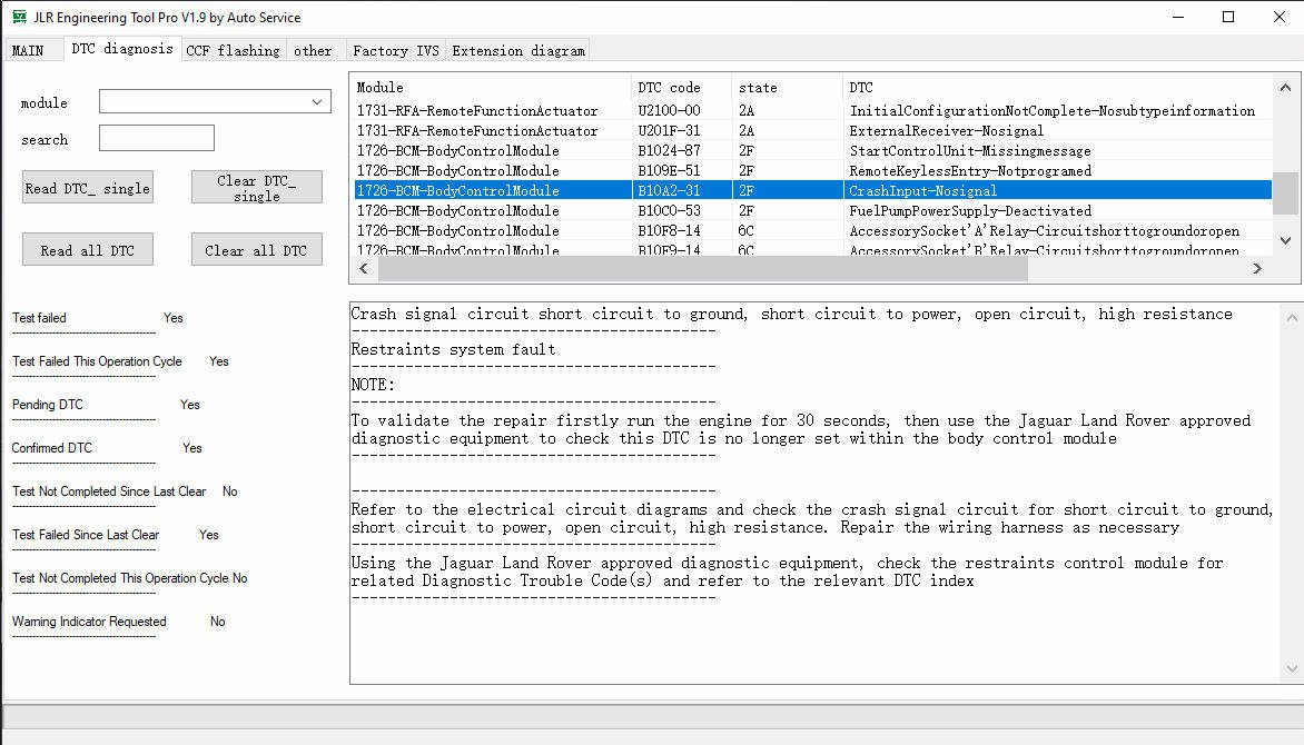 JET-PRO interface screenshot 5